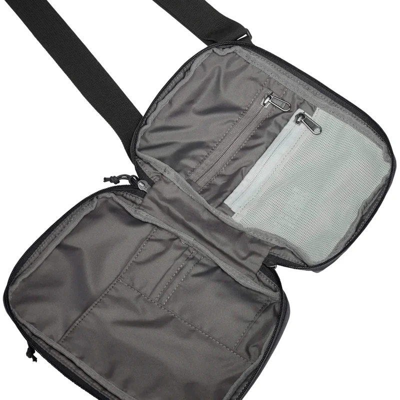 Jack Wolfskin Konya Organizer - Umhängetasche 23 cm (black)