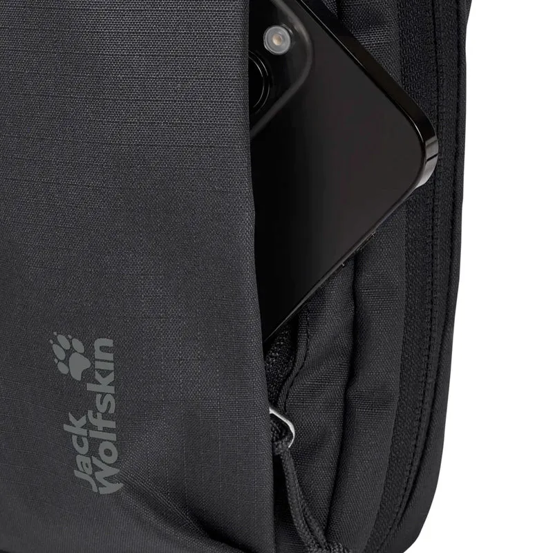 Jack Wolfskin Konya Organizer - Umhängetasche 23 cm (black)