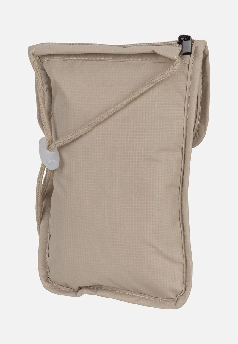 RFID Security Neck Pouch Sand - Accessories
