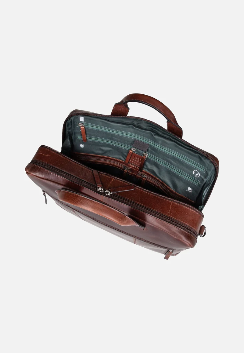 Lund Business M 6744 Braun - Aktentasche