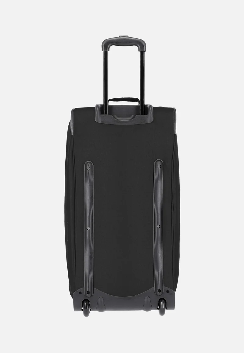 Basics Trolley Schwarz - Reisetasche mit Rollen