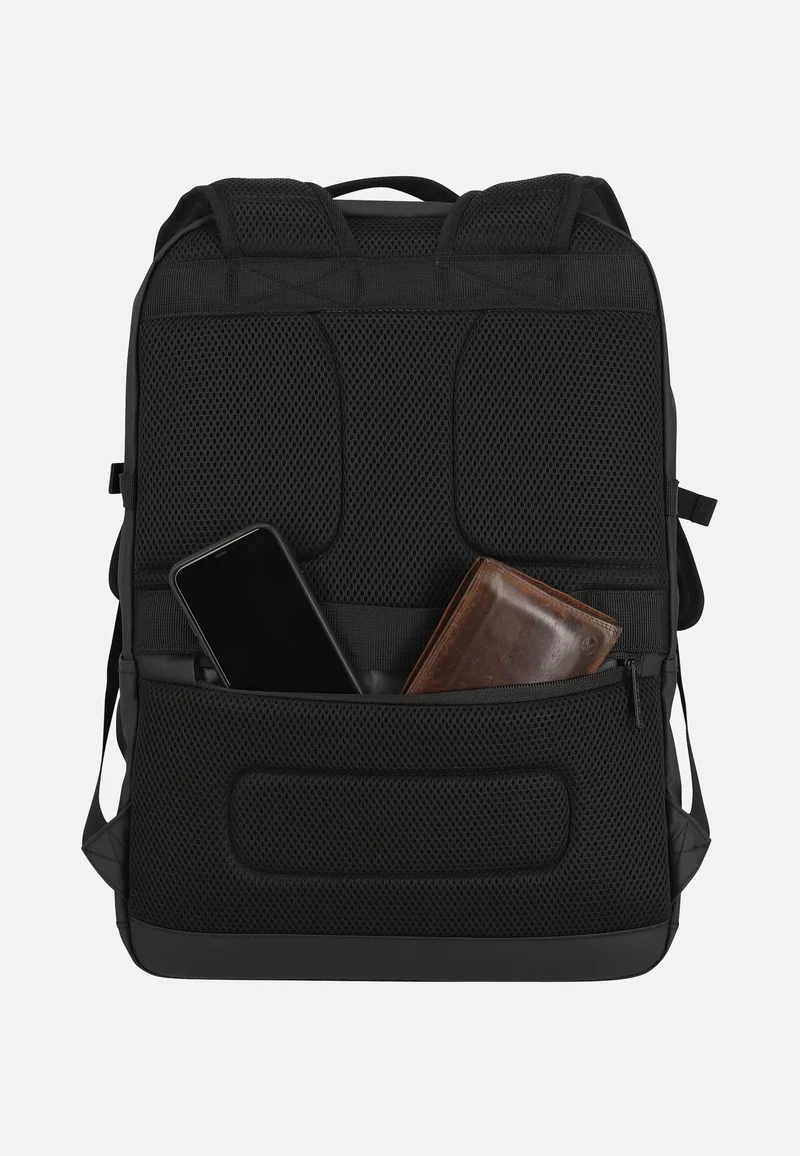 Basics Rollup Daypack Schwarz - Rucksack