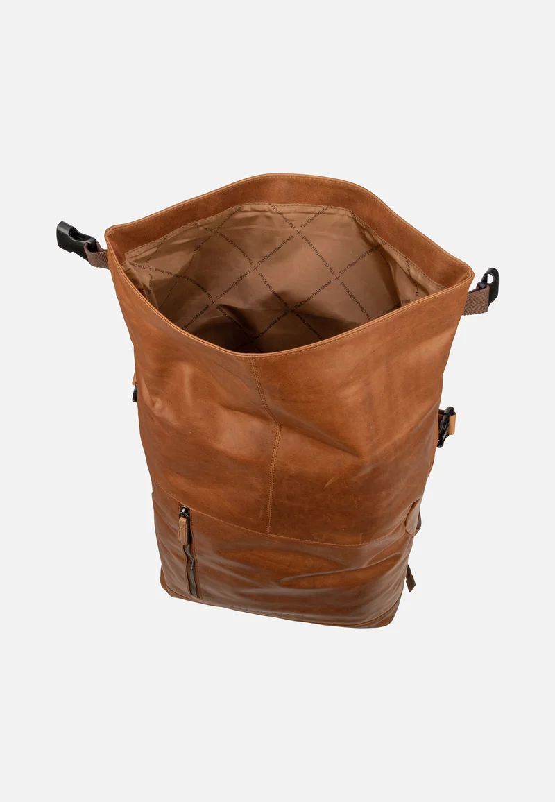 Liverpool 0309 Cognac - Rolltop Rucksack