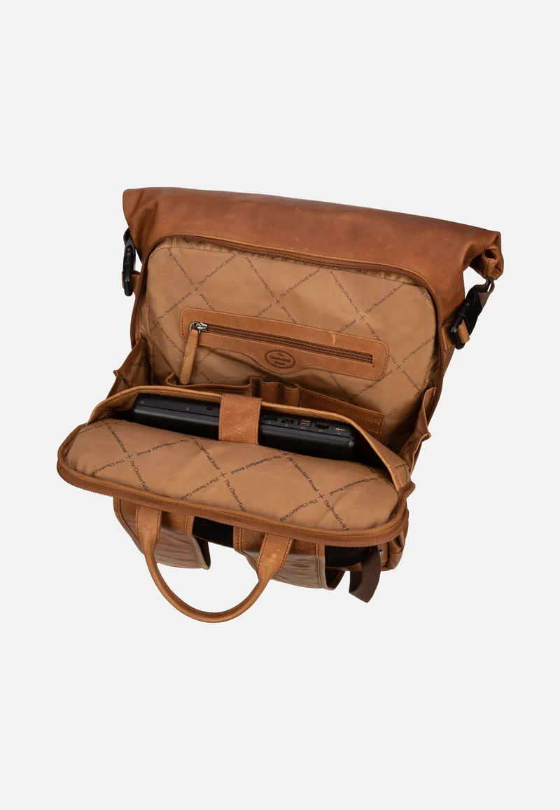 Liverpool 0309 Cognac - Rolltop Rucksack