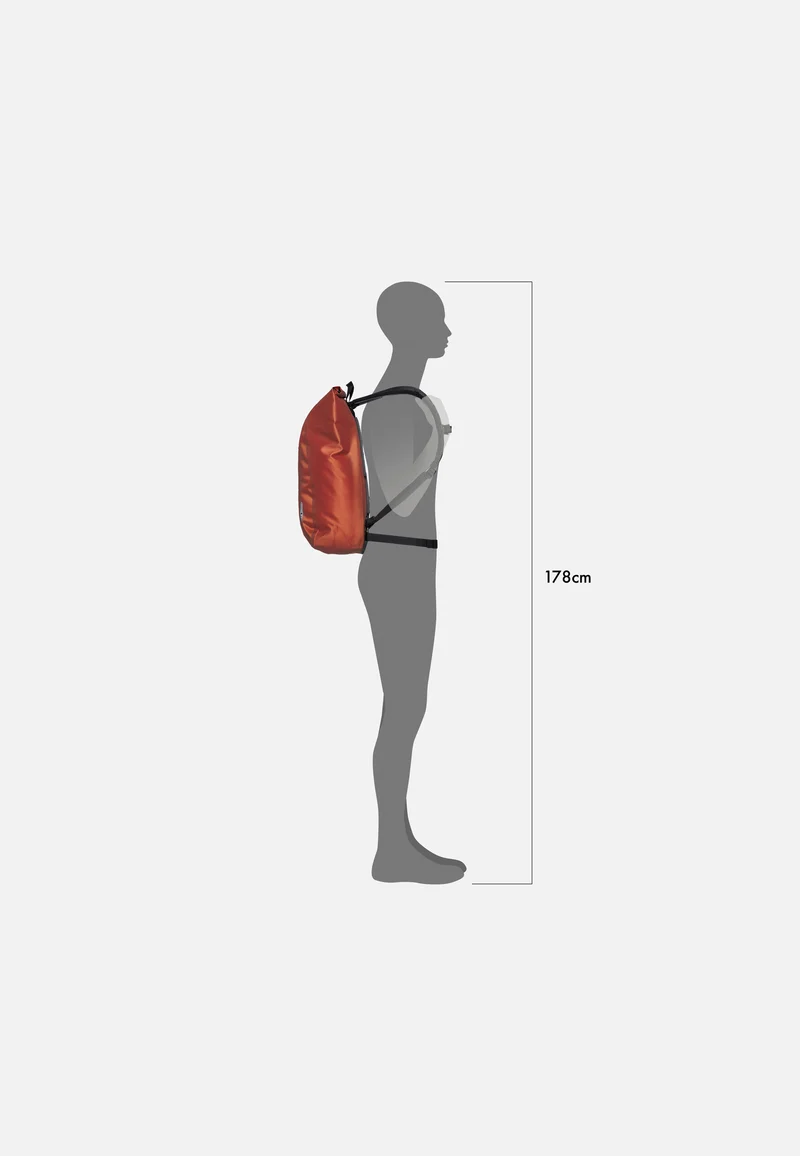 Velocity PS 23L Rooibos - Rolltop Rucksack
