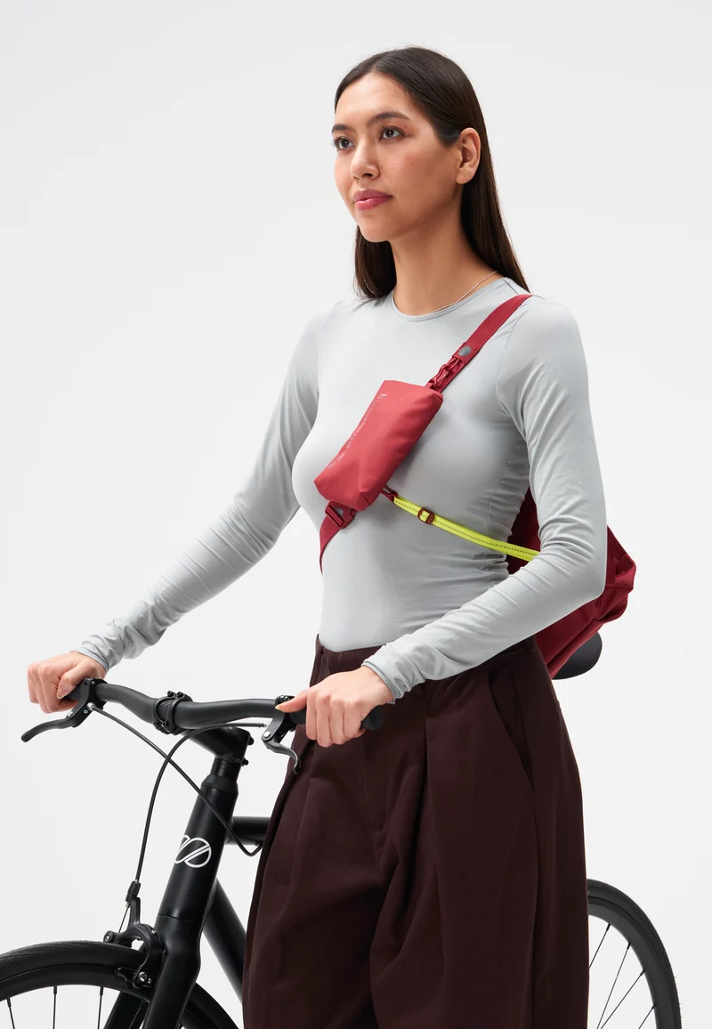 Aksel Sienna Red - Crossbody Bag