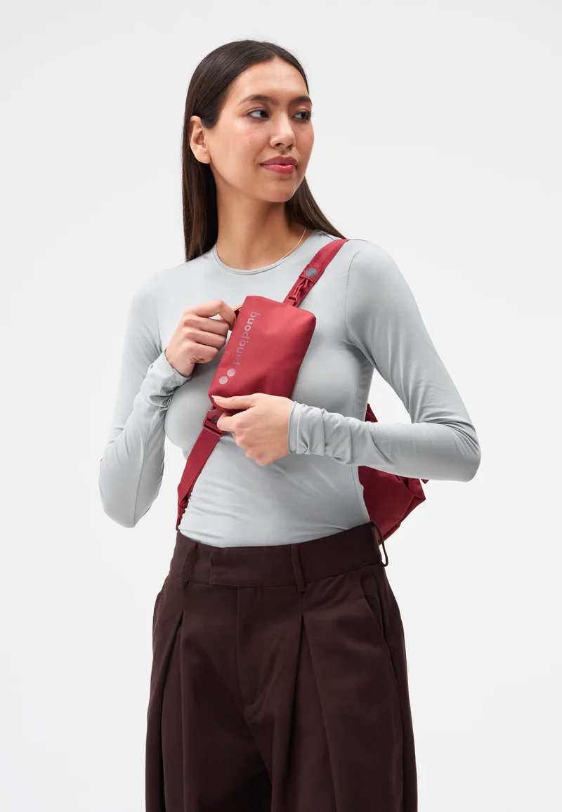 Aksel Sienna Red - Crossbody Bag
