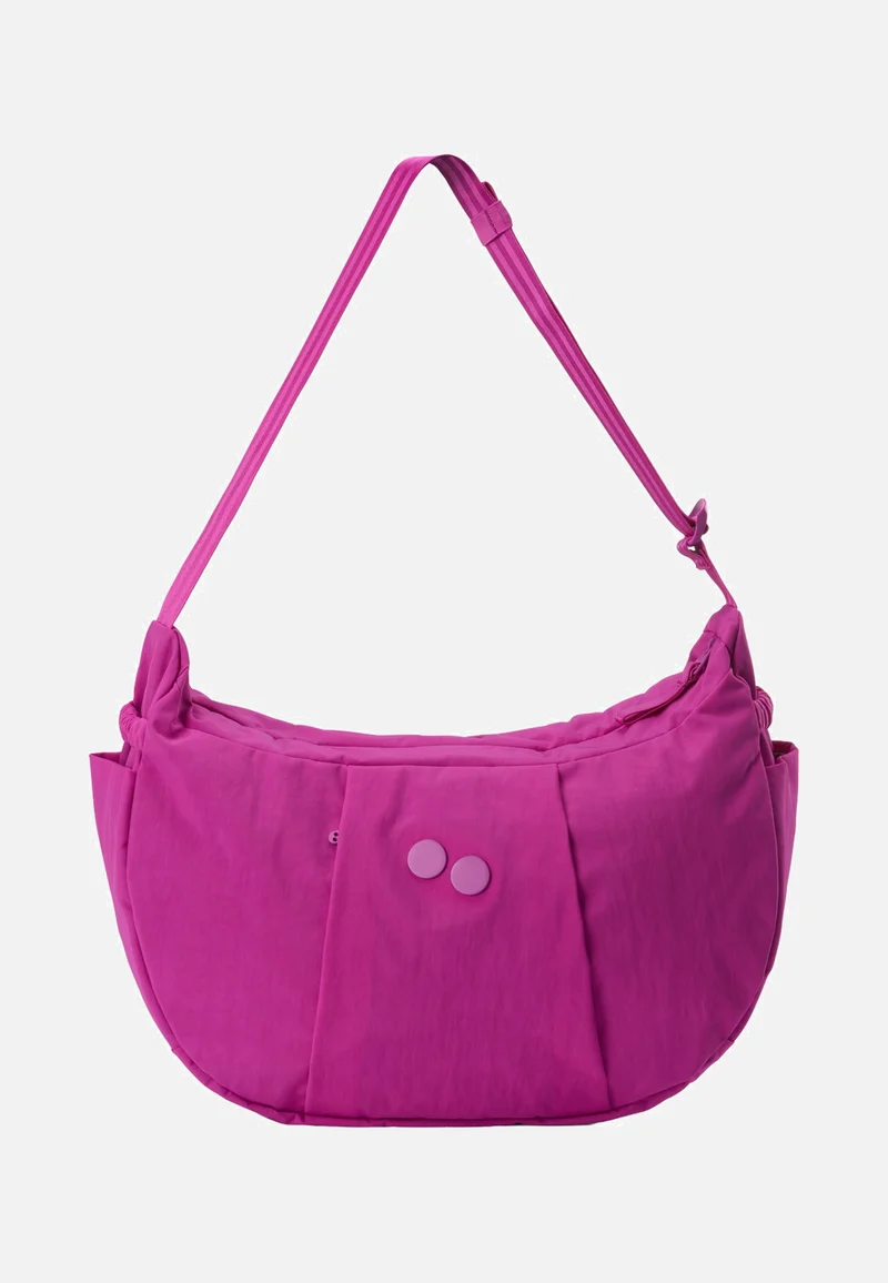 Krumm Large Crinkle Fuchsia - Hobo Bag