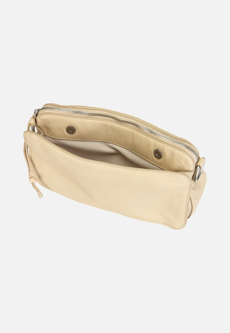 Clarice M Sheep Natural Biscotti - Crossbody Bag