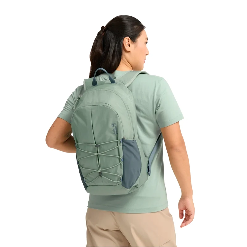 Jack Wolfskin Yuma 18 - Rucksack 15" 46 cm (green zinnia)