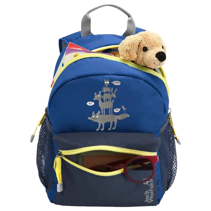 Jack Wolfskin Little Scout 10 - Kinderrucksack 29 cm (blue orchid)