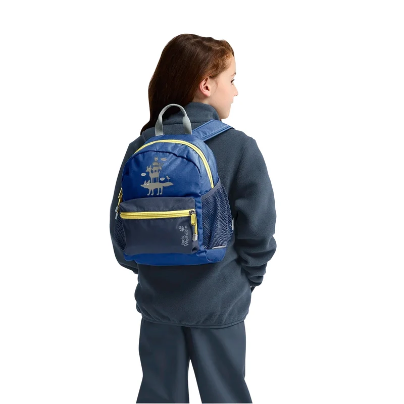 Jack Wolfskin Little Scout 10 - Kinderrucksack 29 cm (blue orchid)