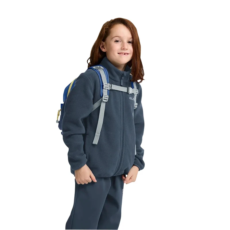 Jack Wolfskin Little Scout 10 - Kinderrucksack 29 cm (blue orchid)