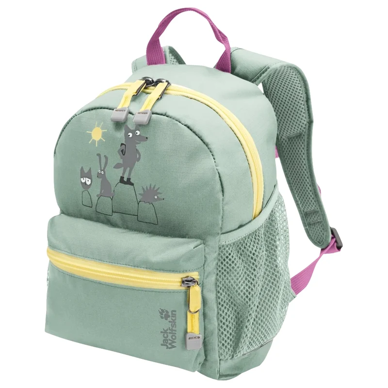 Jack Wolfskin Little Scout 10 - Kinderrucksack 29 cm (green zinnia)