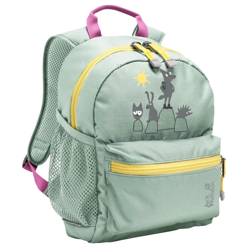 Jack Wolfskin Little Scout 10 - Kinderrucksack 29 cm (green zinnia)