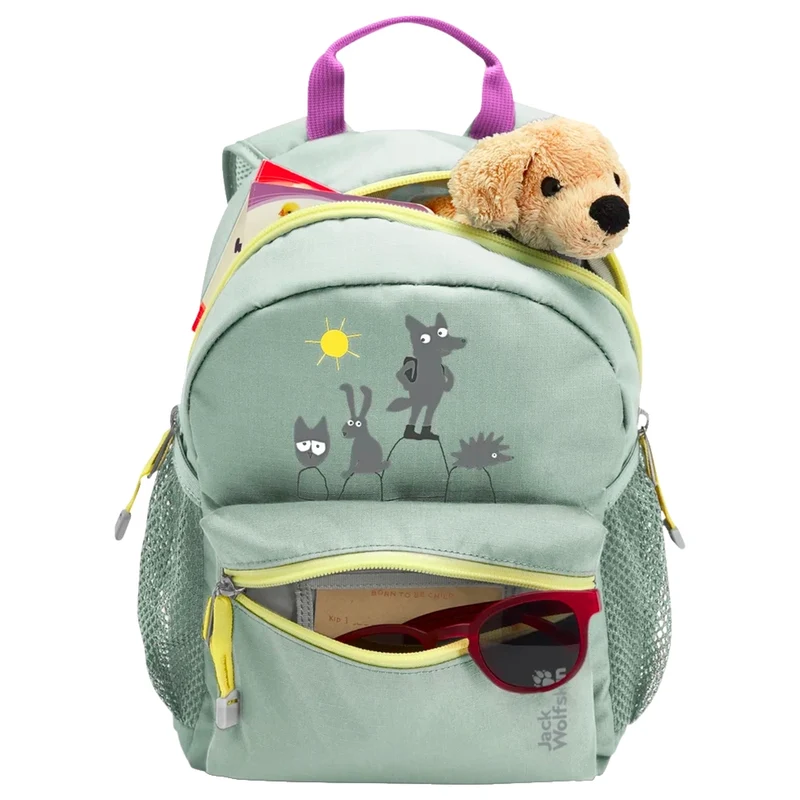 Jack Wolfskin Little Scout 10 - Kinderrucksack 29 cm (green zinnia)
