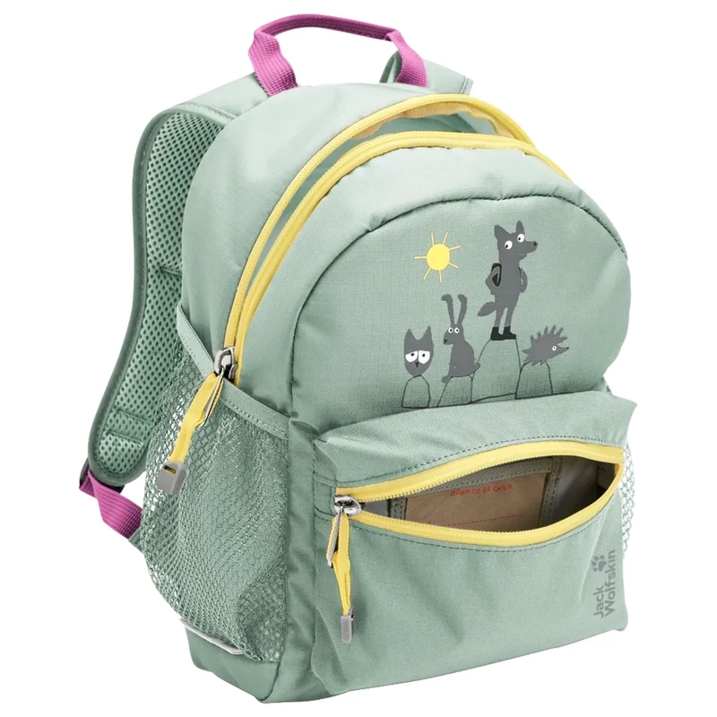 Jack Wolfskin Little Scout 10 - Kinderrucksack 29 cm (green zinnia)