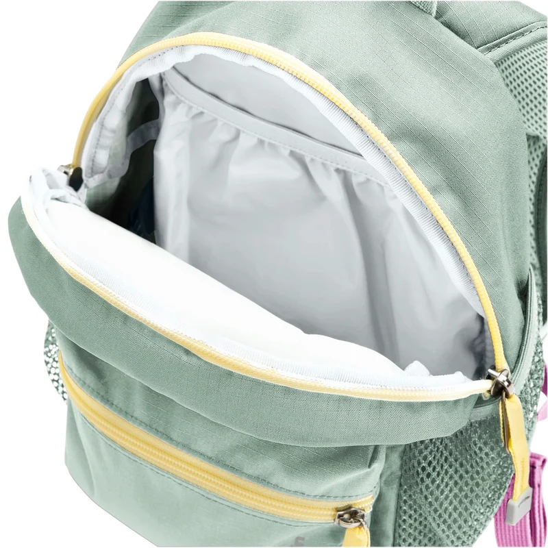 Jack Wolfskin Little Scout 10 - Kinderrucksack 29 cm (green zinnia)