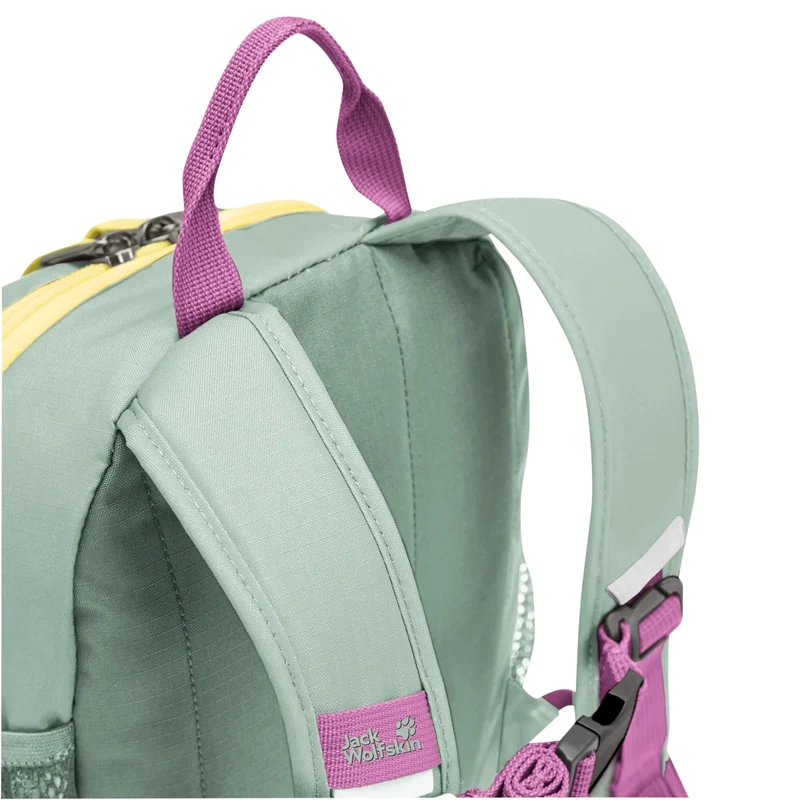 Jack Wolfskin Little Scout 10 - Kinderrucksack 29 cm (green zinnia)