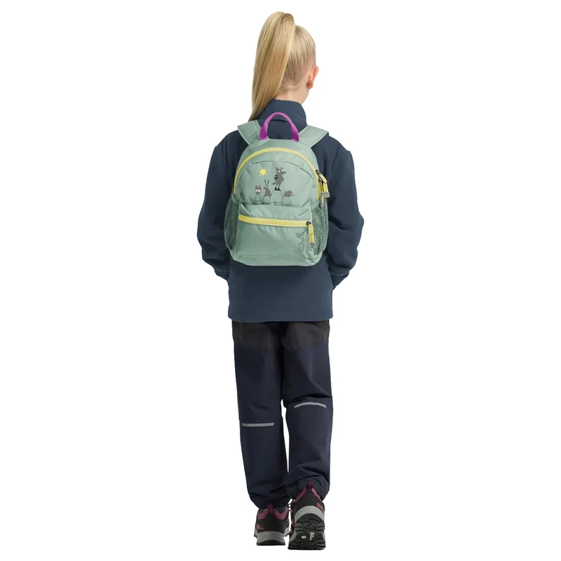 Jack Wolfskin Little Scout 10 - Kinderrucksack 29 cm (green zinnia)