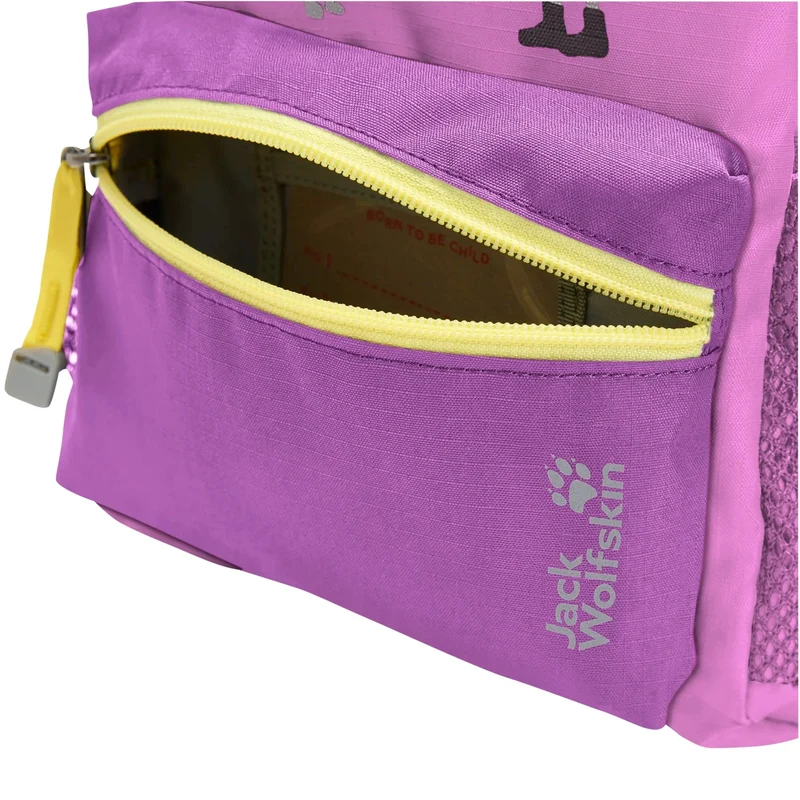 Jack Wolfskin Little Scout 10 - Kinderrucksack 29 cm (foxglove)