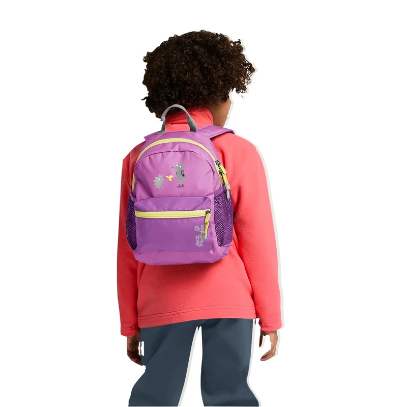 Jack Wolfskin Little Scout 10 - Kinderrucksack 29 cm (foxglove)