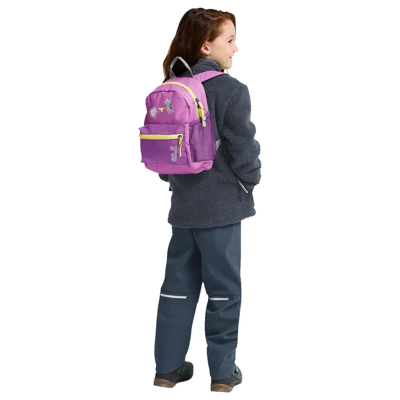 Jack Wolfskin Little Scout 10 - Kinderrucksack 29 cm (foxglove)