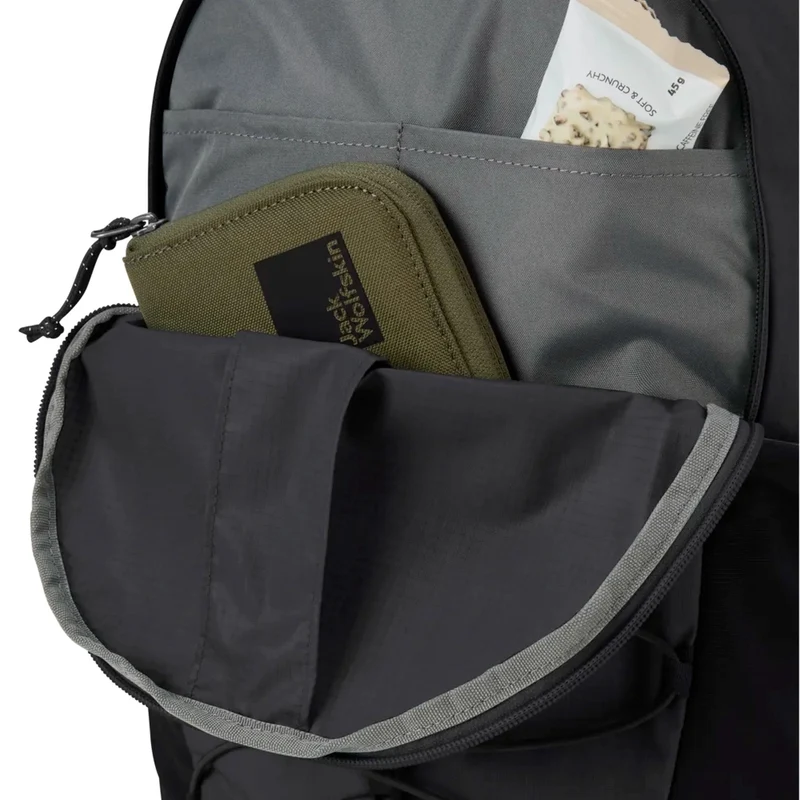 Jack Wolfskin Yuma 18 - Rucksack 15" 46 cm (black)