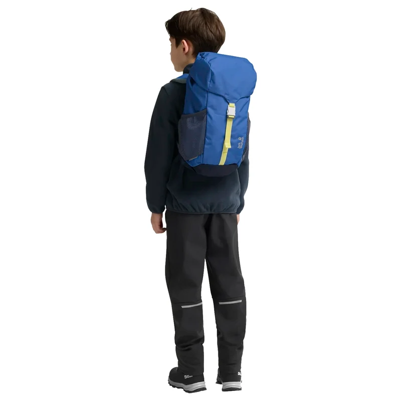 Jack Wolfskin Kids Explorer 15 - Kinderrucksack 42 cm (blue orchid)
