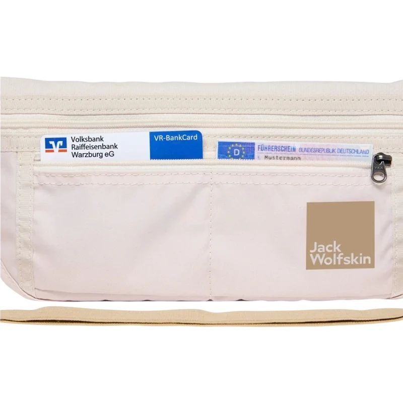 Jack Wolfskin Belt De Luxe - Gürteltasche 27 cm (sea shell)