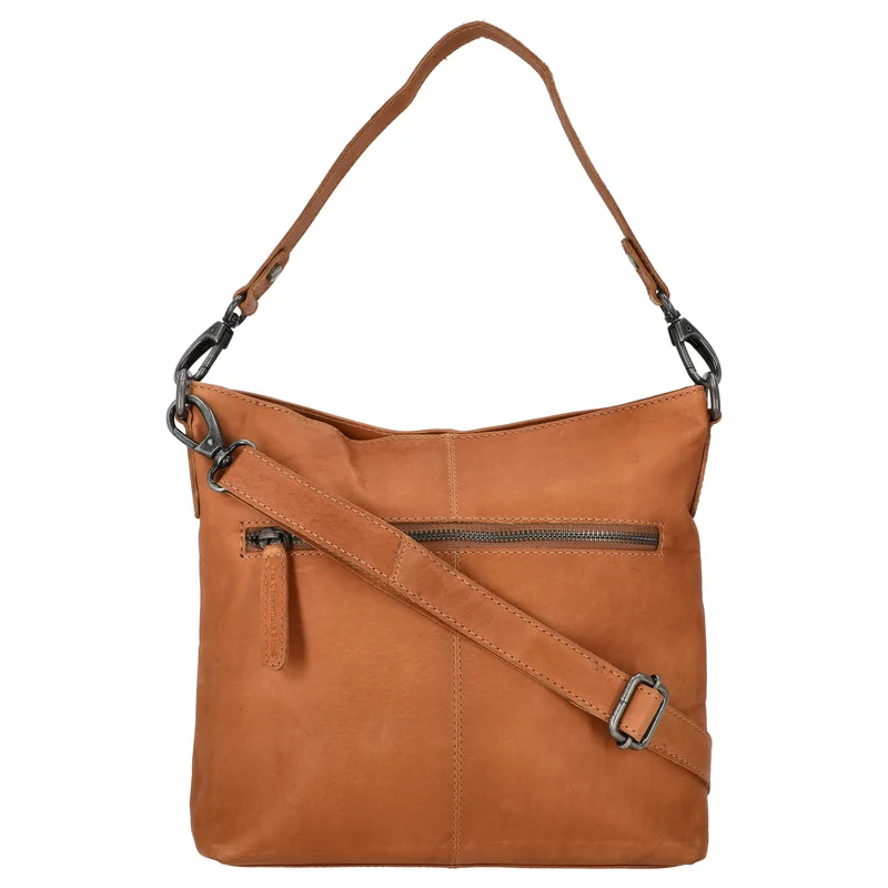 The Chesterfield Brand Jen - Schultertasche Leder 25 cm (cognac)