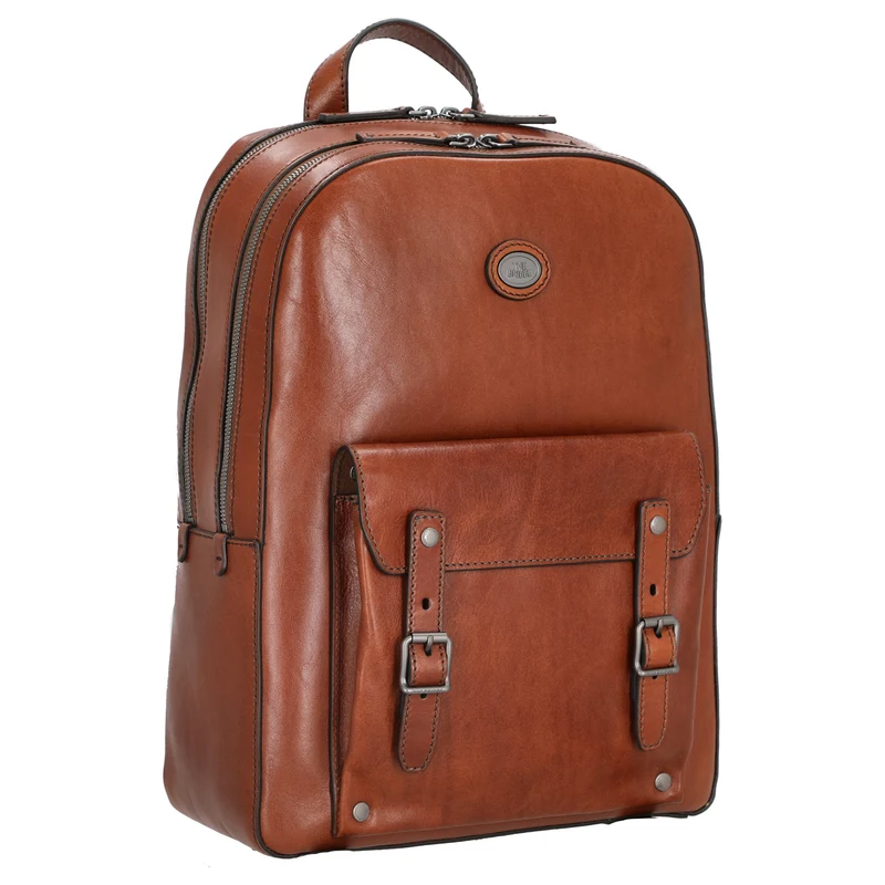 The Bridge Galileo - Rucksack 13" 41 cm (marrone)
