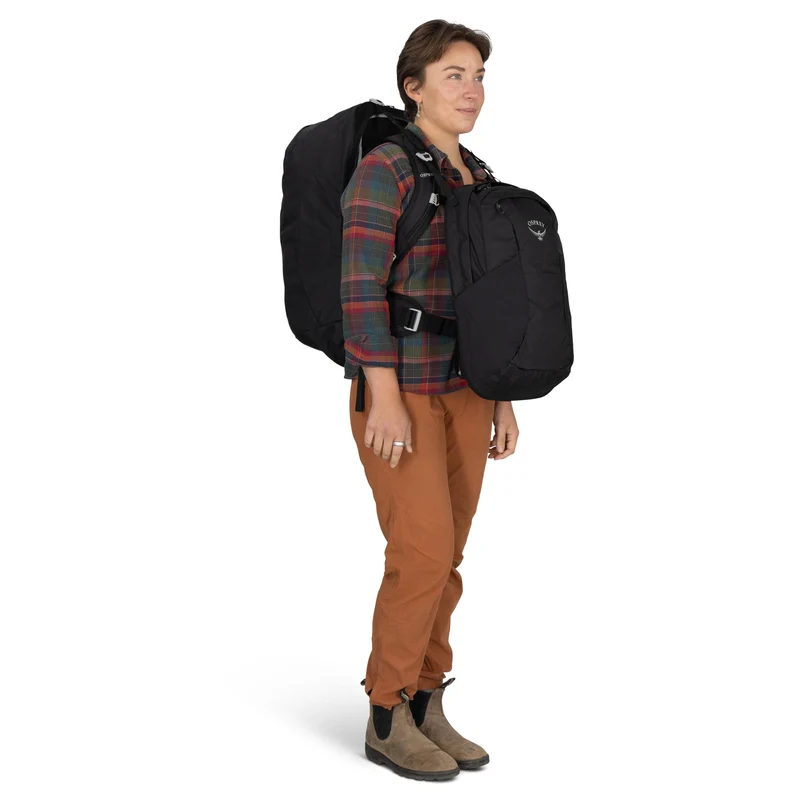 Osprey Fairview 55 - Reiserucksack 55 cm (black)