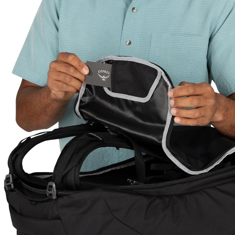 Osprey Farpoint 55 - Reiserucksack 55 cm (black)