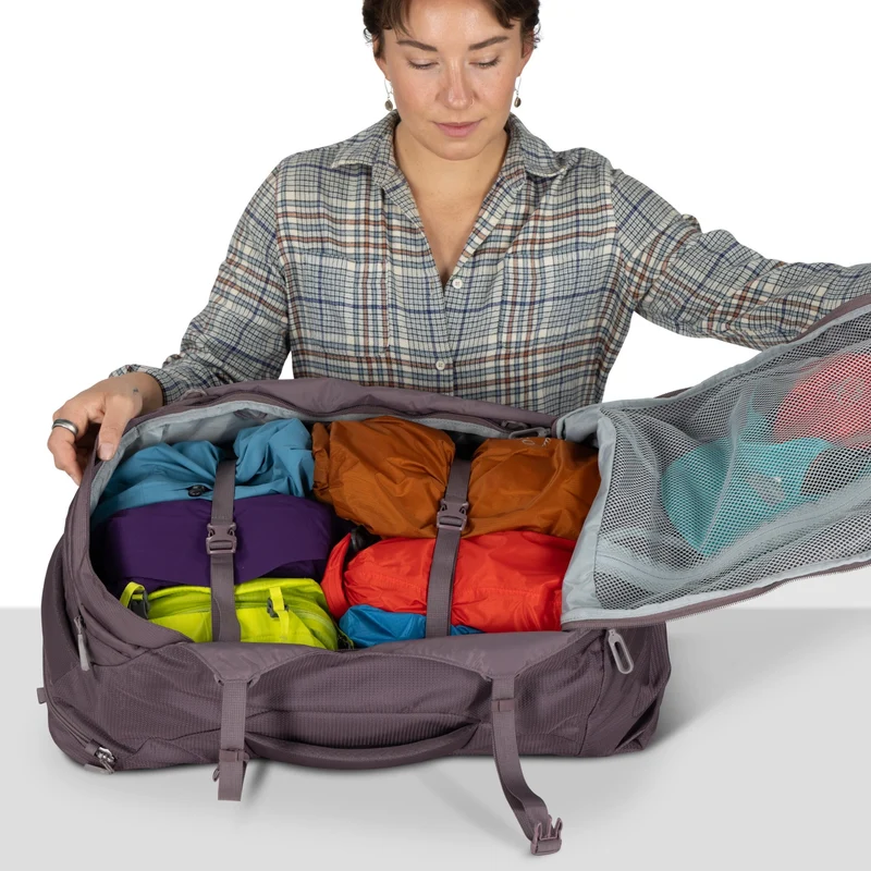 Osprey Fairview 40 - Reiserucksack 55 cm (graphite purple)