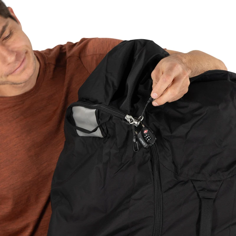 Osprey Farpoint Trek 70 - Reiserucksack 76 cm (black)