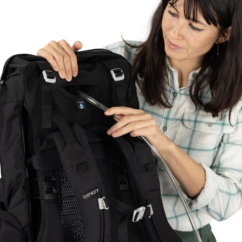 Osprey Fairview Trek 70 - Reiserucksack 71 cm (black)