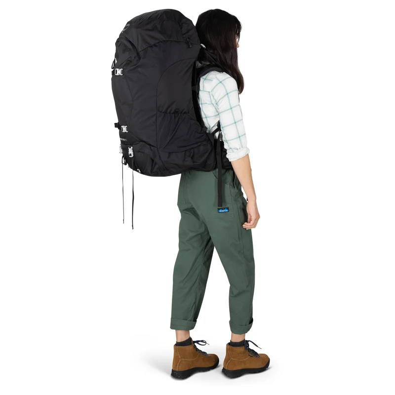 Osprey Fairview Trek 70 - Reiserucksack 71 cm (black)