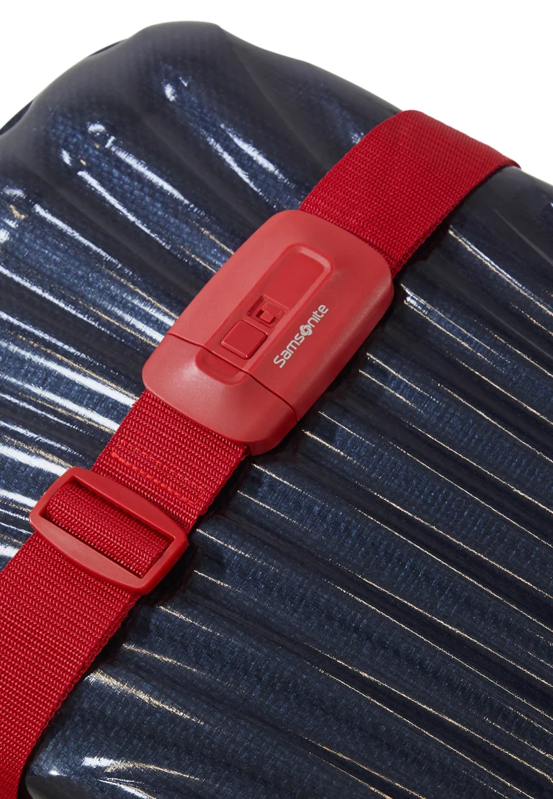 Luggage Strap 50mm Red - Taschengurt