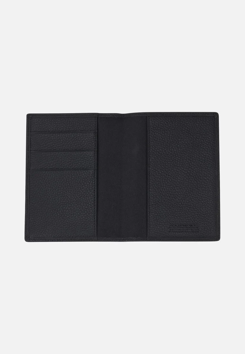 Passport Cover Black - Cover-Onesize