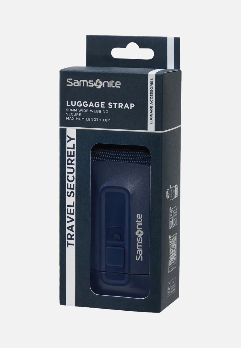 Luggage Strap 50mm Midnight Blue - Taschengurt