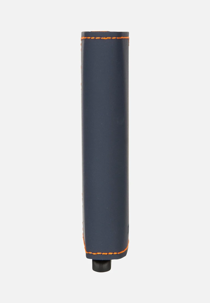 Slimwallet Matte Night Blue-Orange - Portemonnaie