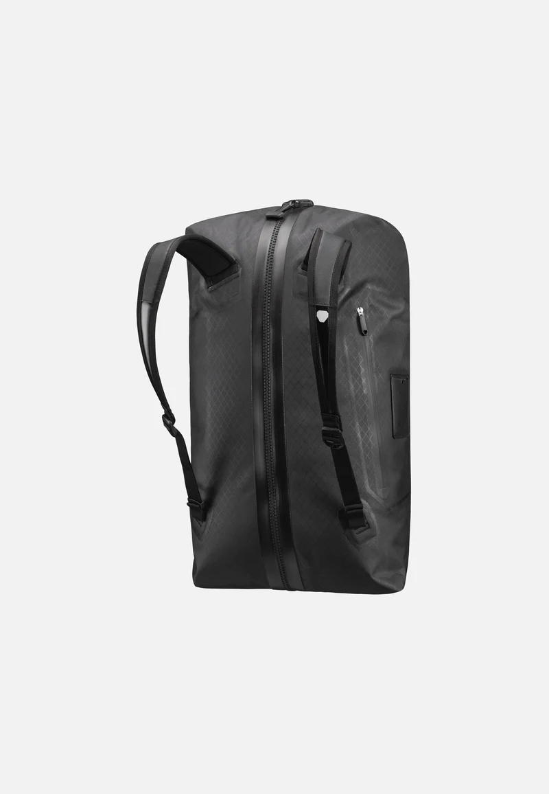 Duffle Metrosphere 60L Black Embossed - Dufflebag