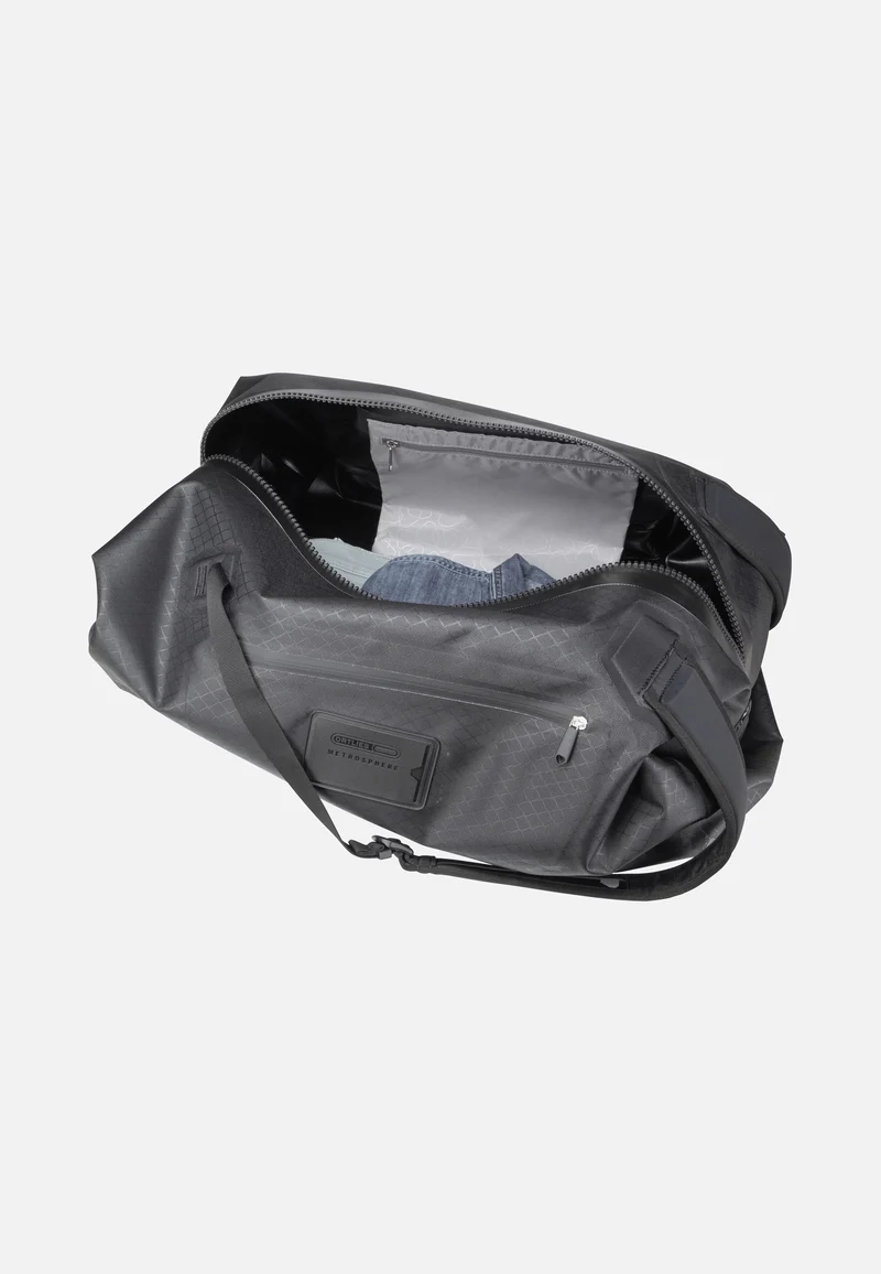 Duffle Metrosphere 60L Black Embossed - Dufflebag