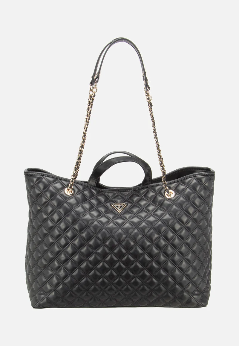 Giully II Large 2 In 1 Tote Black - Shopper