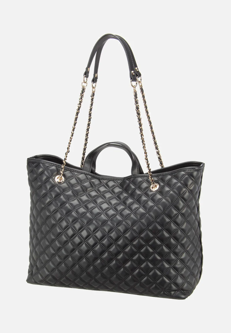 Giully II Large 2 In 1 Tote Black - Shopper