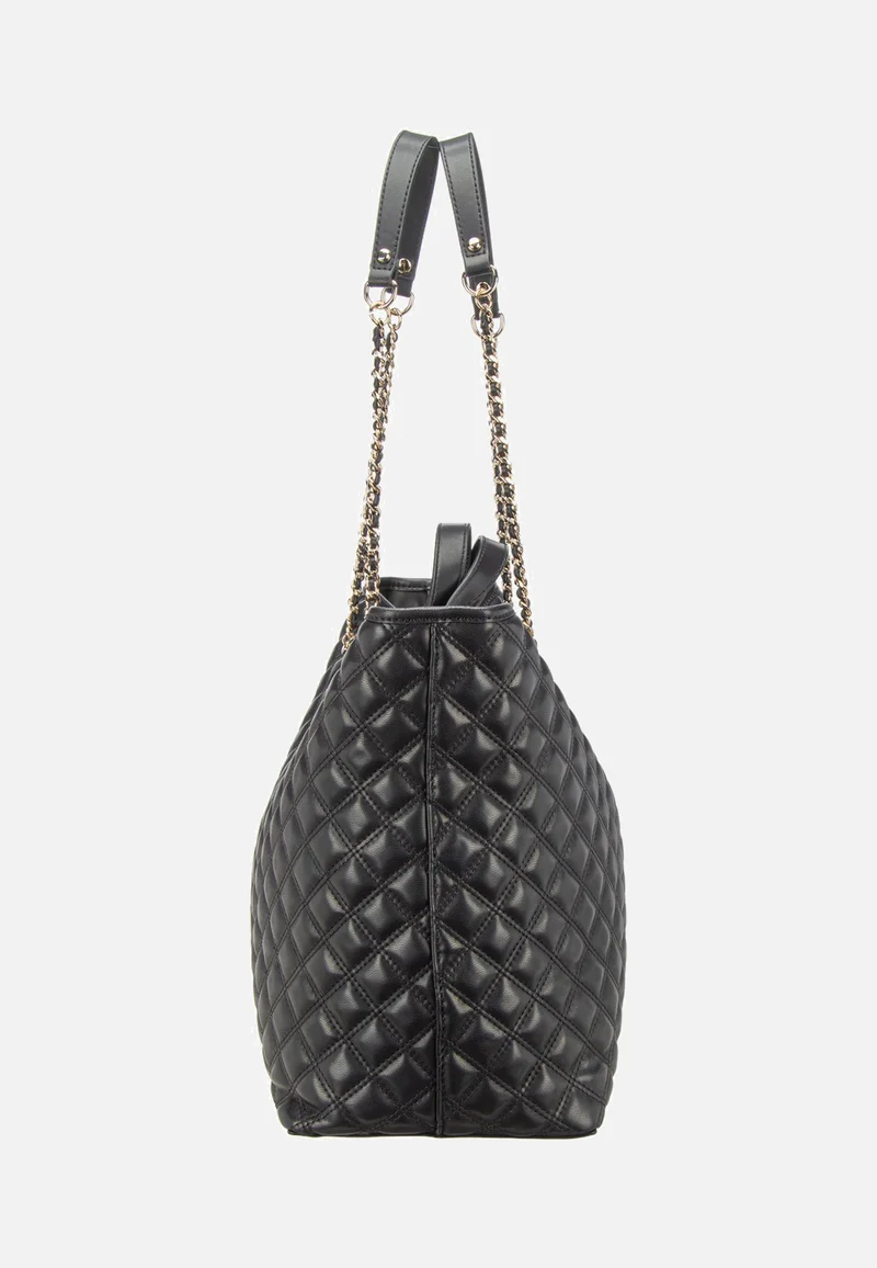 Giully II Large 2 In 1 Tote Black - Shopper