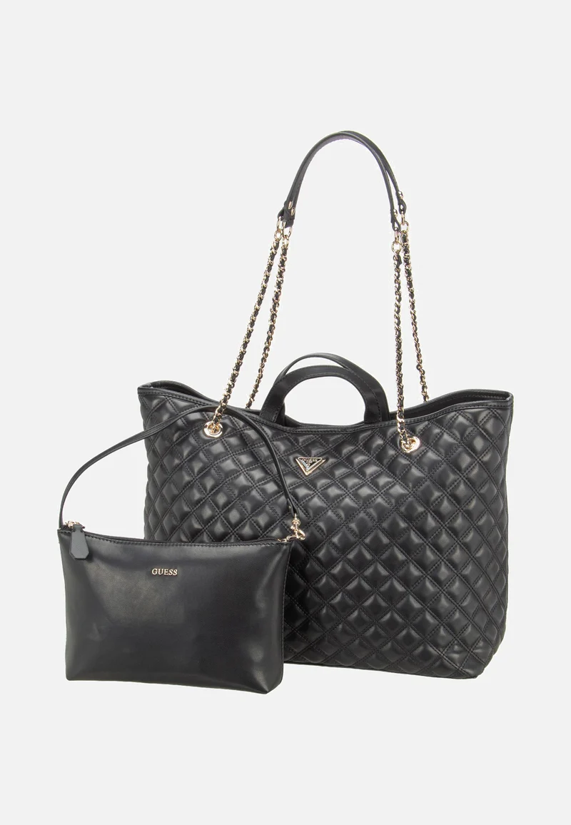 Giully II Large 2 In 1 Tote Black - Shopper