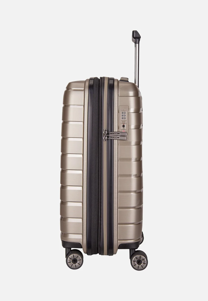Air Base 4-Rad Trolley S Exp Champagne - Koffer