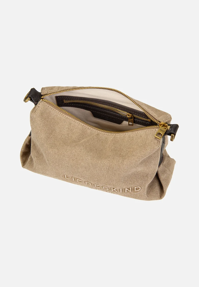 Elvira Crossbody S Denim Beige - Crossbody Bag